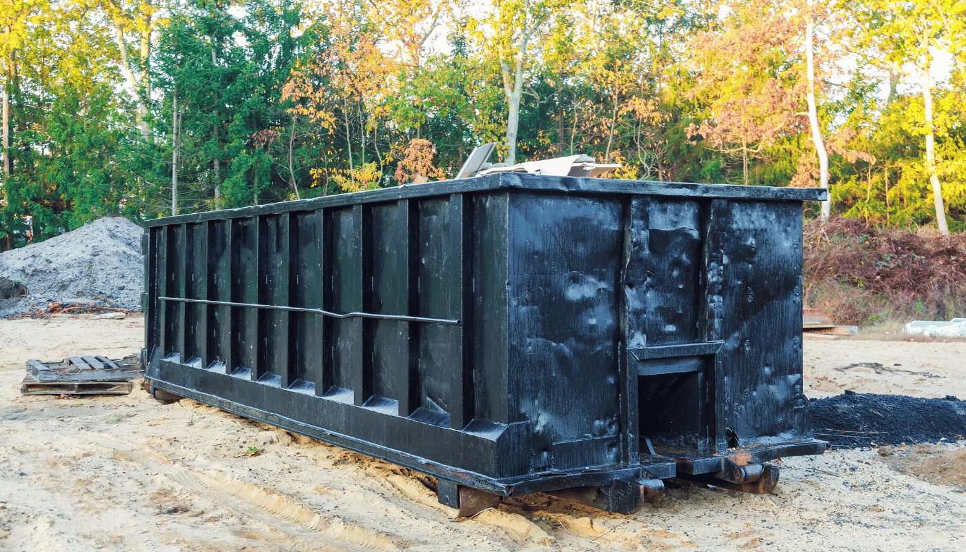 dumpster rental milton