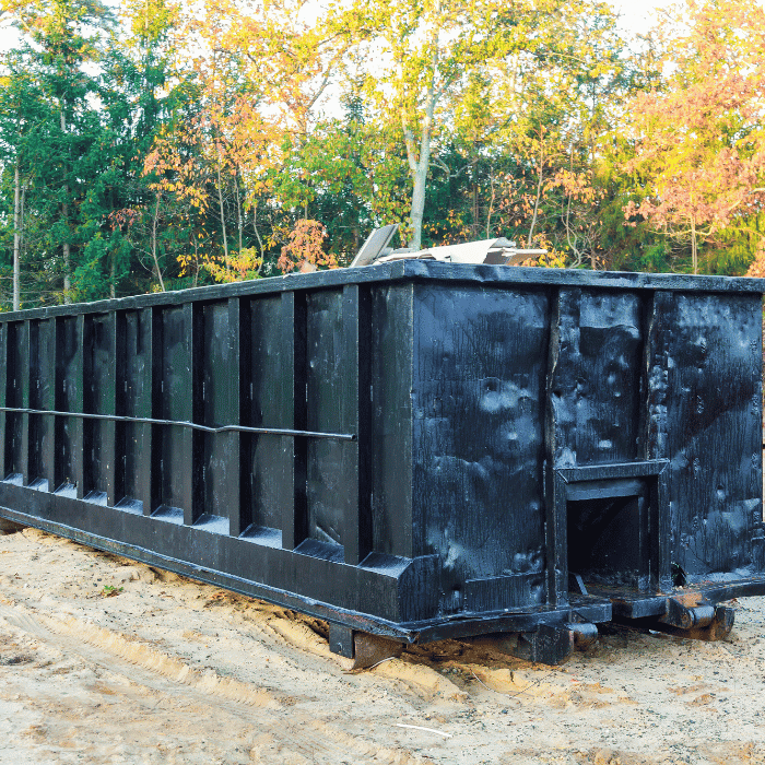 dumpster rental milton